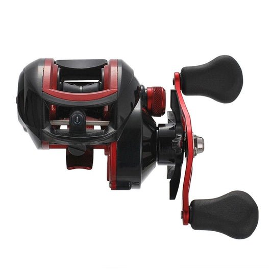 Lightweight High Speed 8.1:1 Gear Ratio Baitcast Fishing Reel