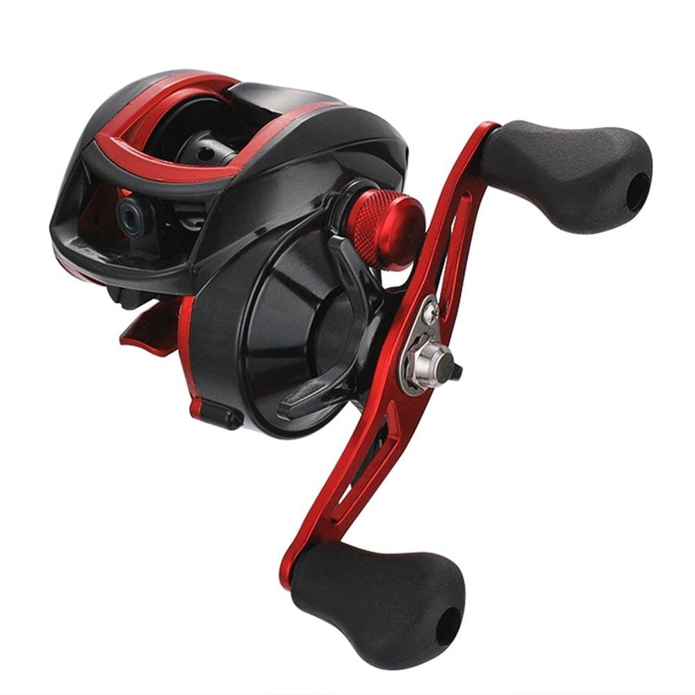 Lightweight High Speed 8.1:1 Gear Ratio Baitcast Fishing Reel