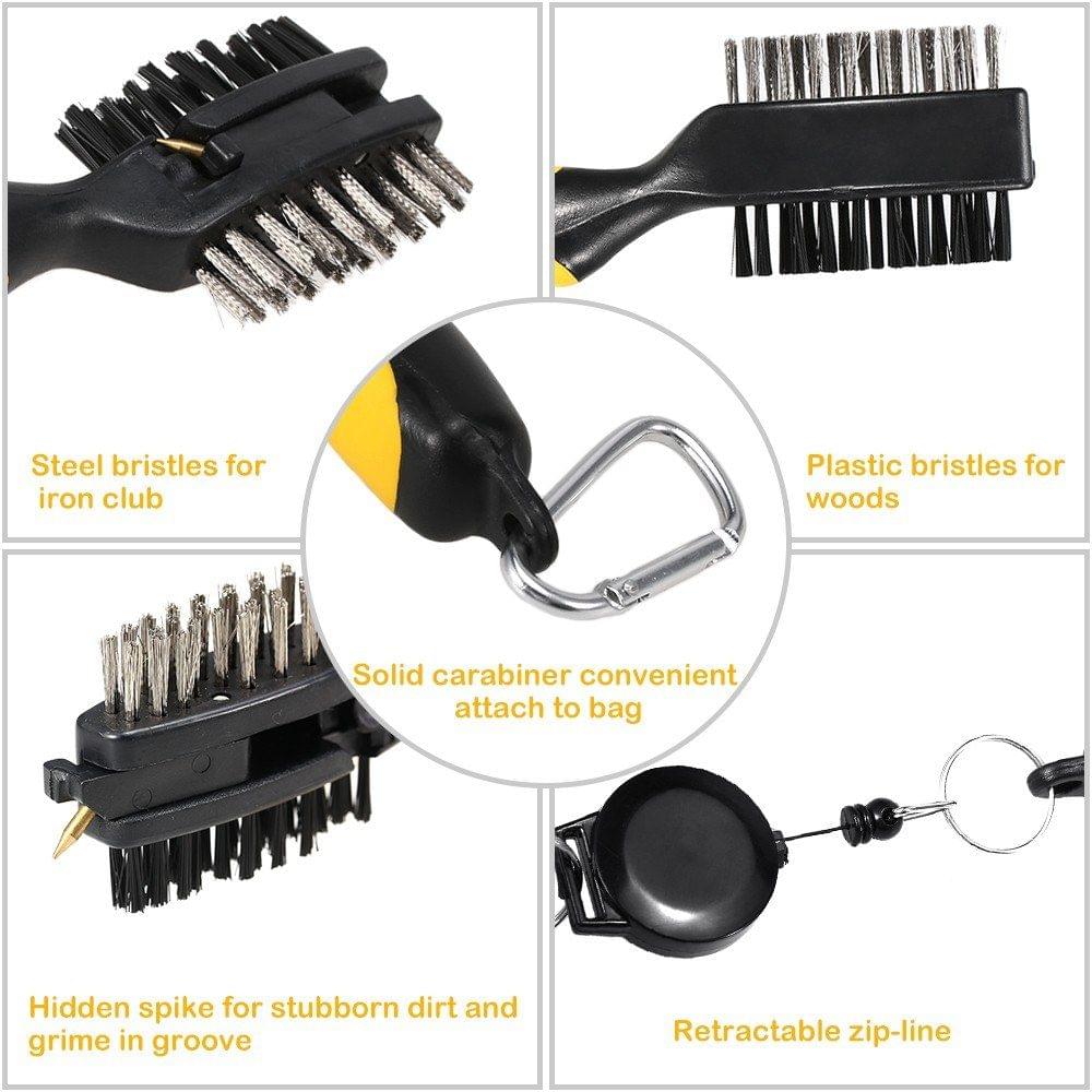 3-IN-1 Multi-functional Golf Groove Cleaner
