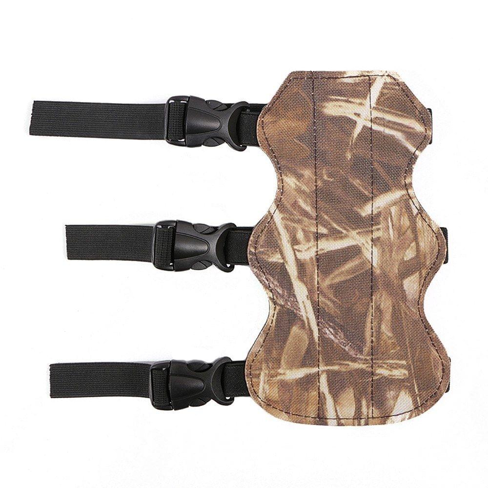 3 Straps Archery Arm Protector Guard