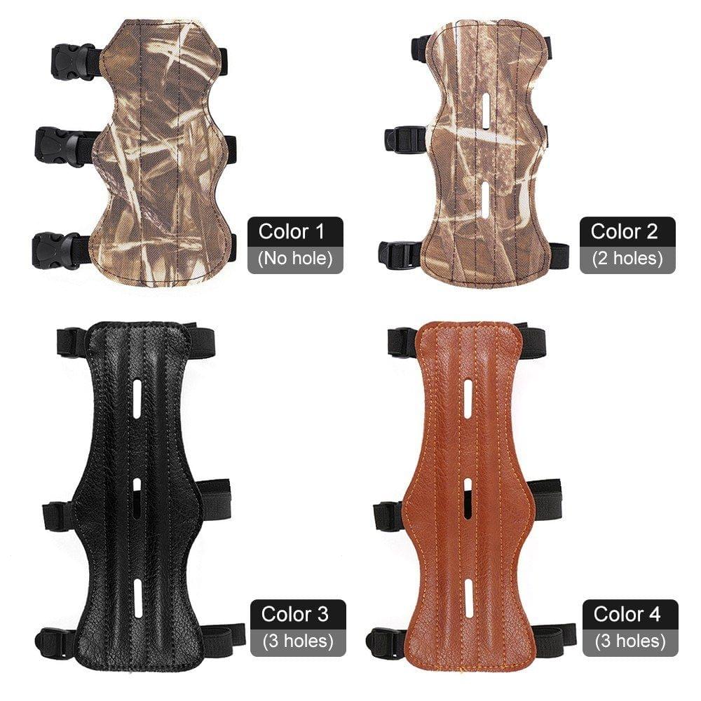 3 Straps Archery Arm Protector Guard