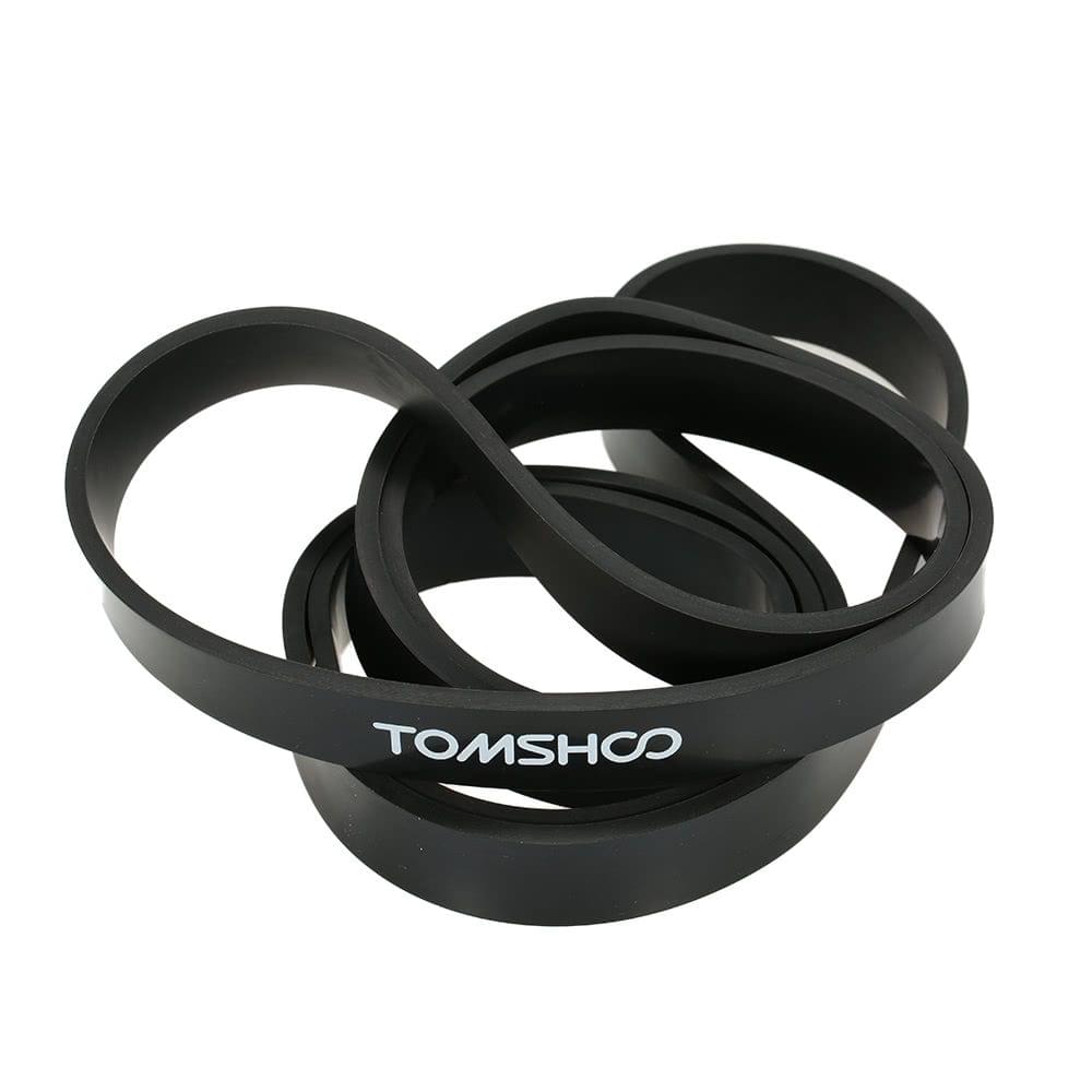 TOMSHOO 208cm Workout Loop Band Pull Up Assist Band Stretch Resistance Band Powerlifting Bodybulding Yoga Exercise Fitness Assist Mobility Band for Men and Women