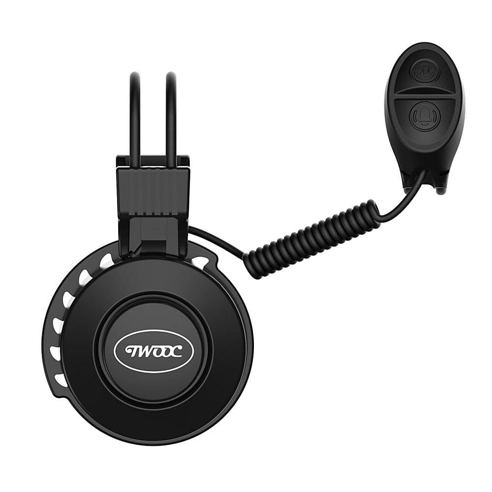 T002S Rechargeable Cycling Handlebar Electric Bike Ring Adjustable Volume Mini Alarm Bell Electronic Bicycle Horn