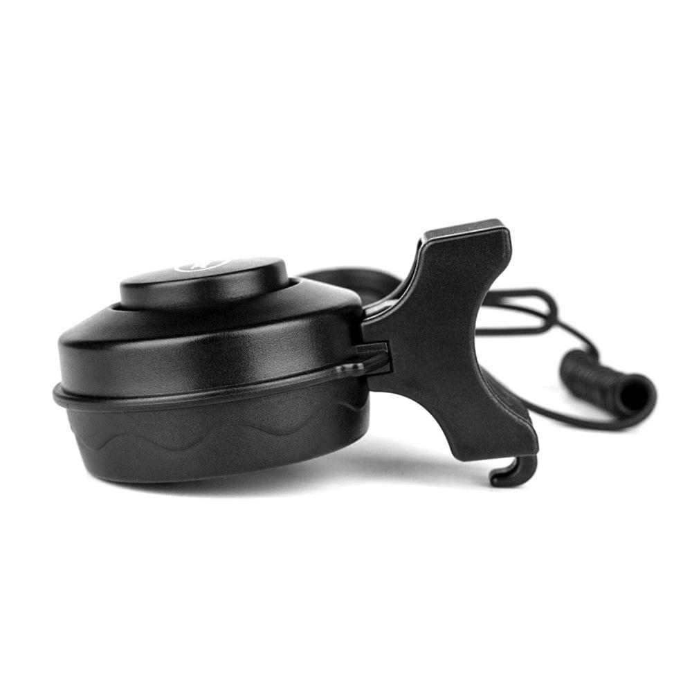 T002S Rechargeable Cycling Handlebar Electric Bike Ring Adjustable Volume Mini Alarm Bell Electronic Bicycle Horn