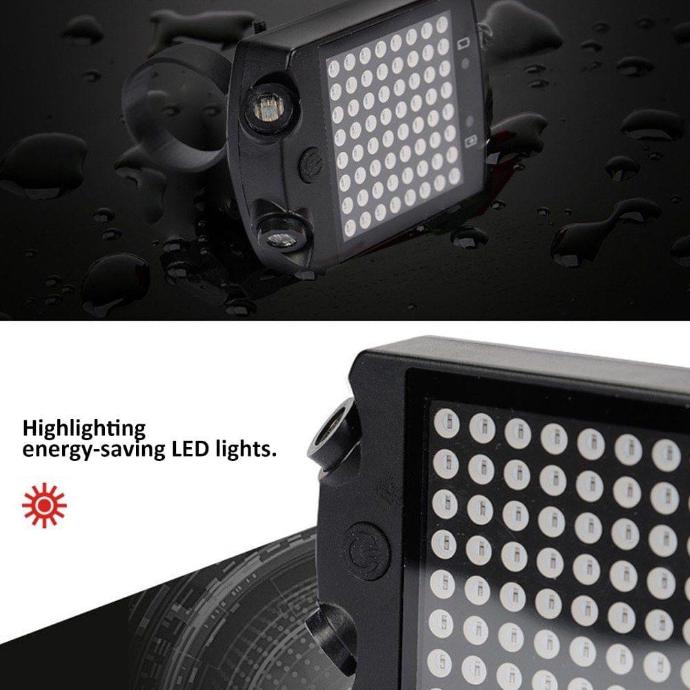 LED Wireless Remote Control Laser Bicycle Rear Tail Light Bike Turn Signals Safety Warning Light Turn Signal Laser Tail Light USB Rechargeable Brake Light Riding Gear