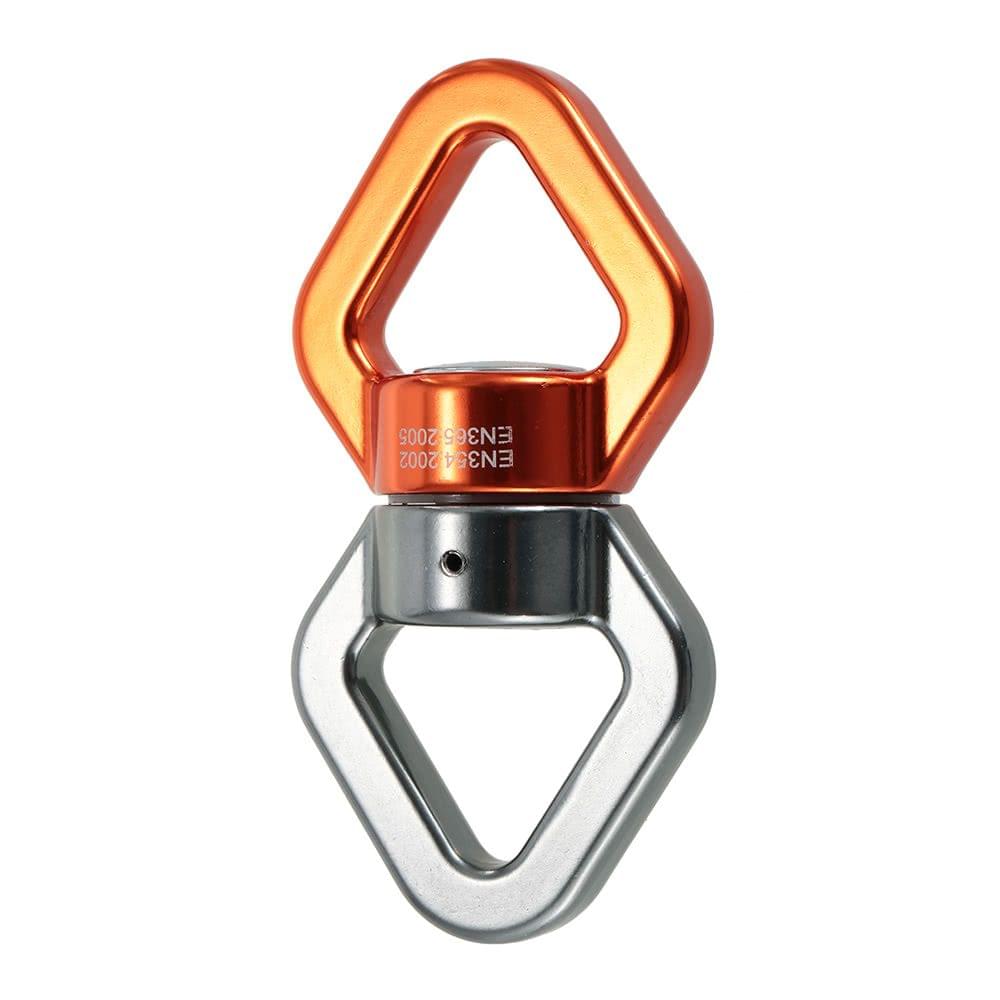Lixada 30kN Rope Swivel Connector Sealed Bearing Rescue Climbing