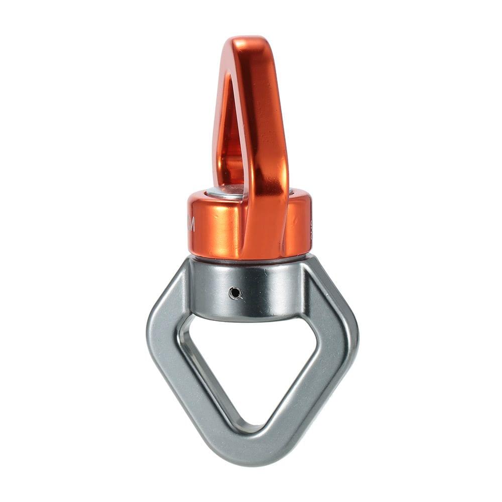 Lixada 30kN Rope Swivel Connector Sealed Bearing Rescue Climbing