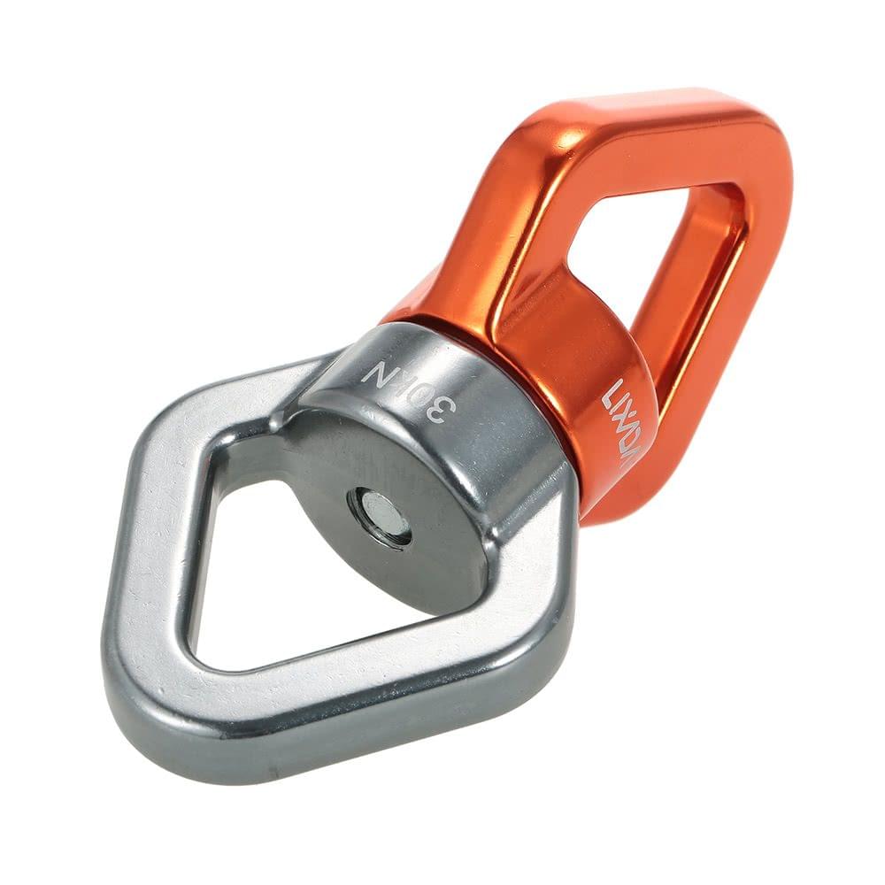 Lixada 30kN Rope Swivel Connector Sealed Bearing Rescue Climbing