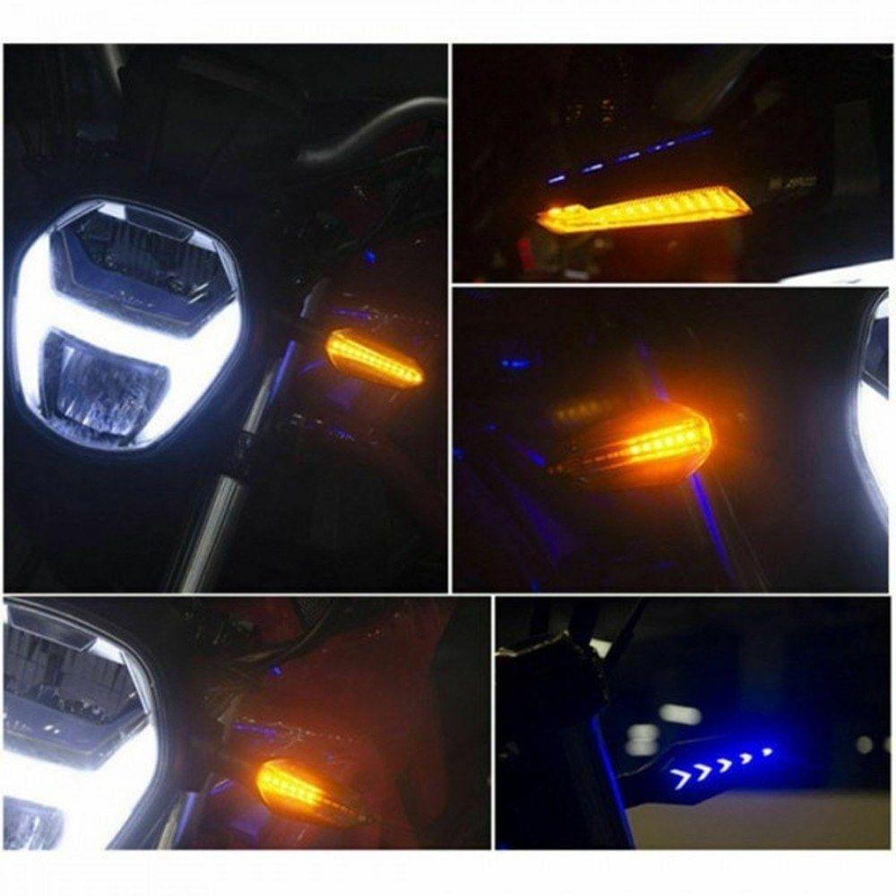 2pcs LED Motorbike Direction Lights