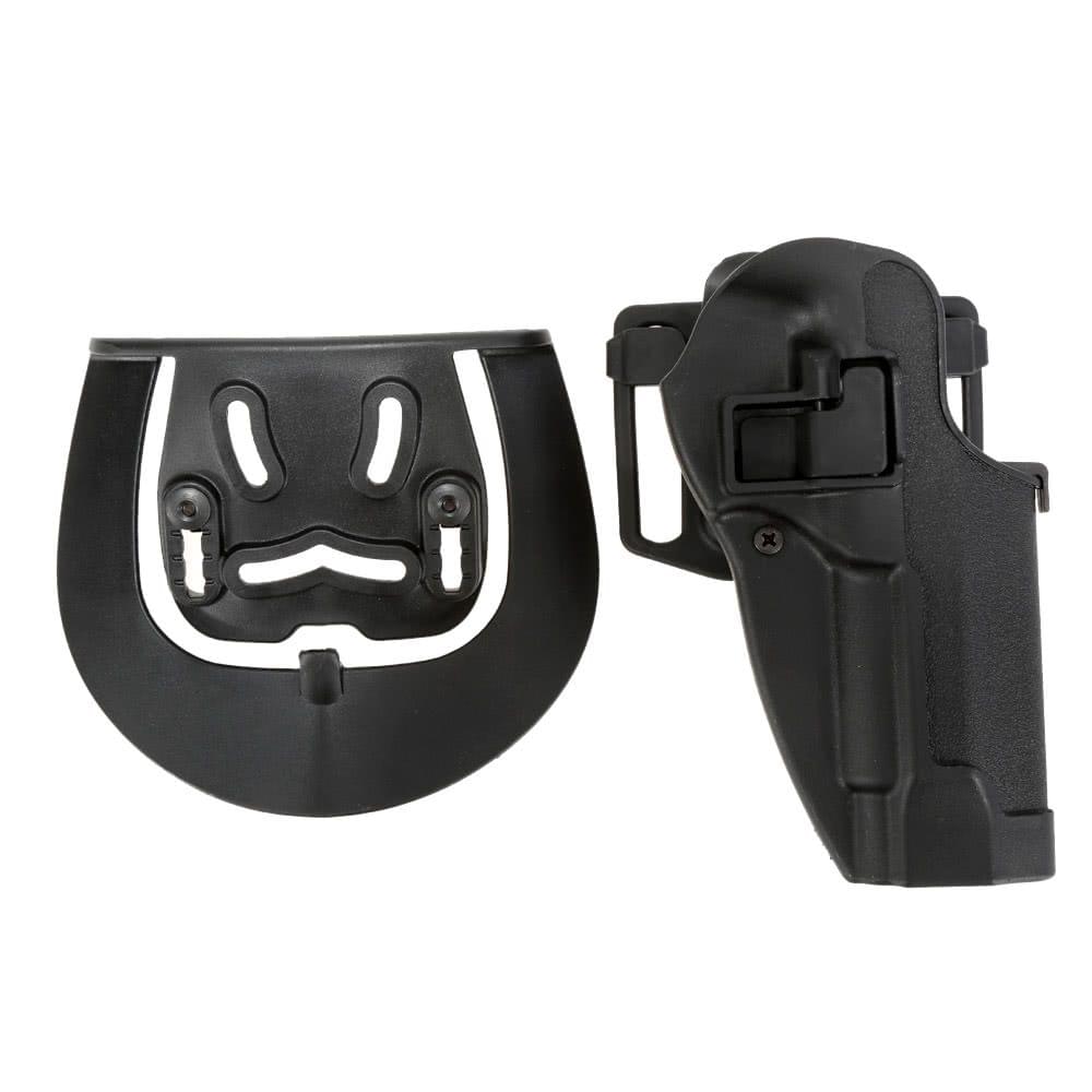 Right-handed Plastic Concealment Combat Holster Hunting Shooting Holster