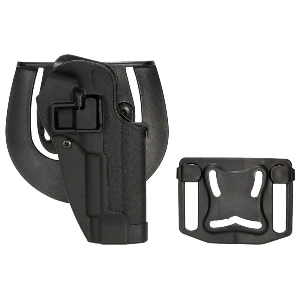 Right-handed Plastic Concealment Combat Holster Hunting Shooting Holster