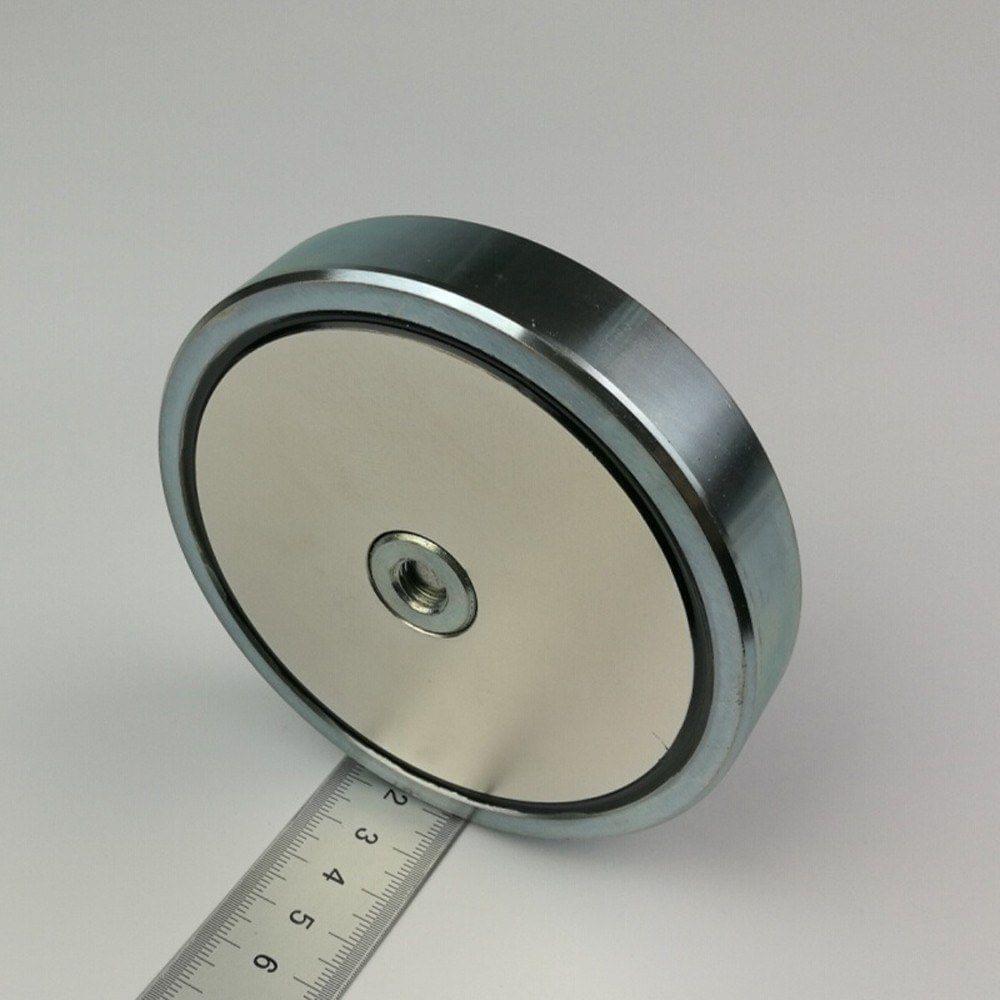90mm Diameter Strong Salvage Magnet Pot Fishing Magnets