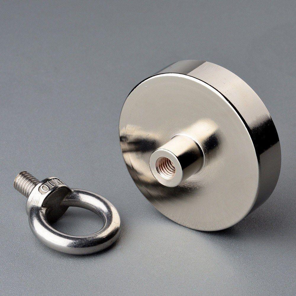 90mm Diameter Strong Salvage Magnet Pot Fishing Magnets