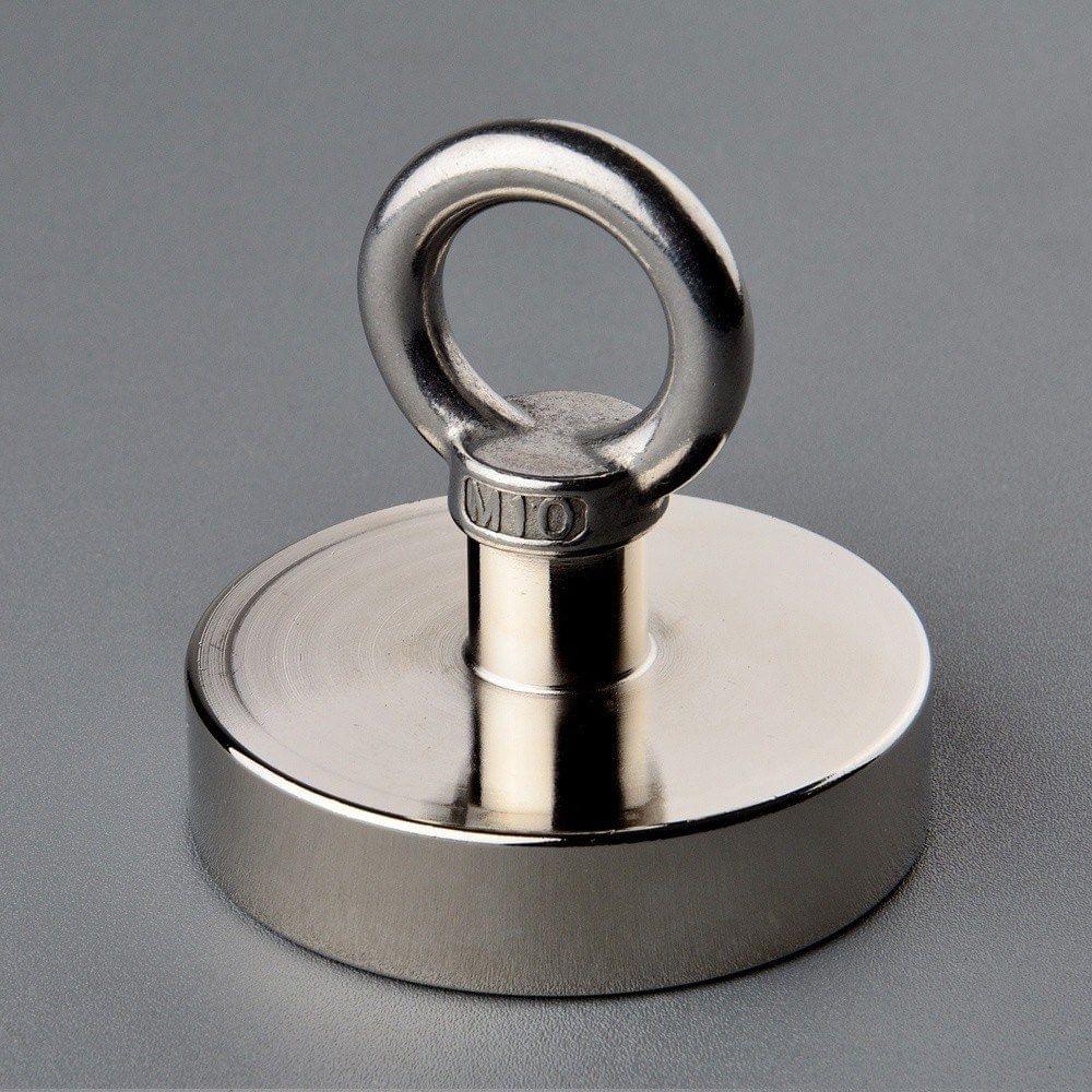 90mm Diameter Strong Salvage Magnet Pot Fishing Magnets