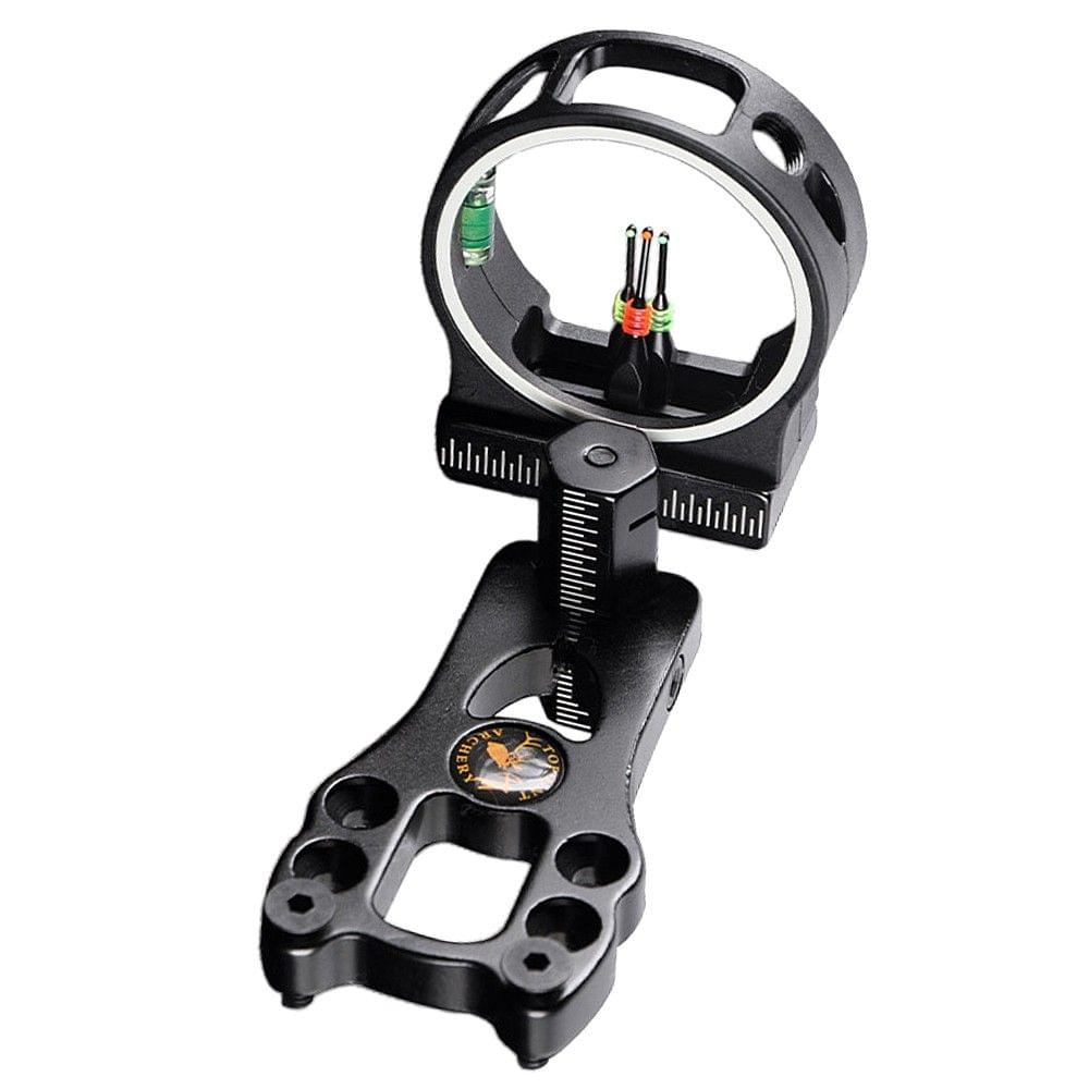 3-Pin Bow Sight with Level Archery Sights