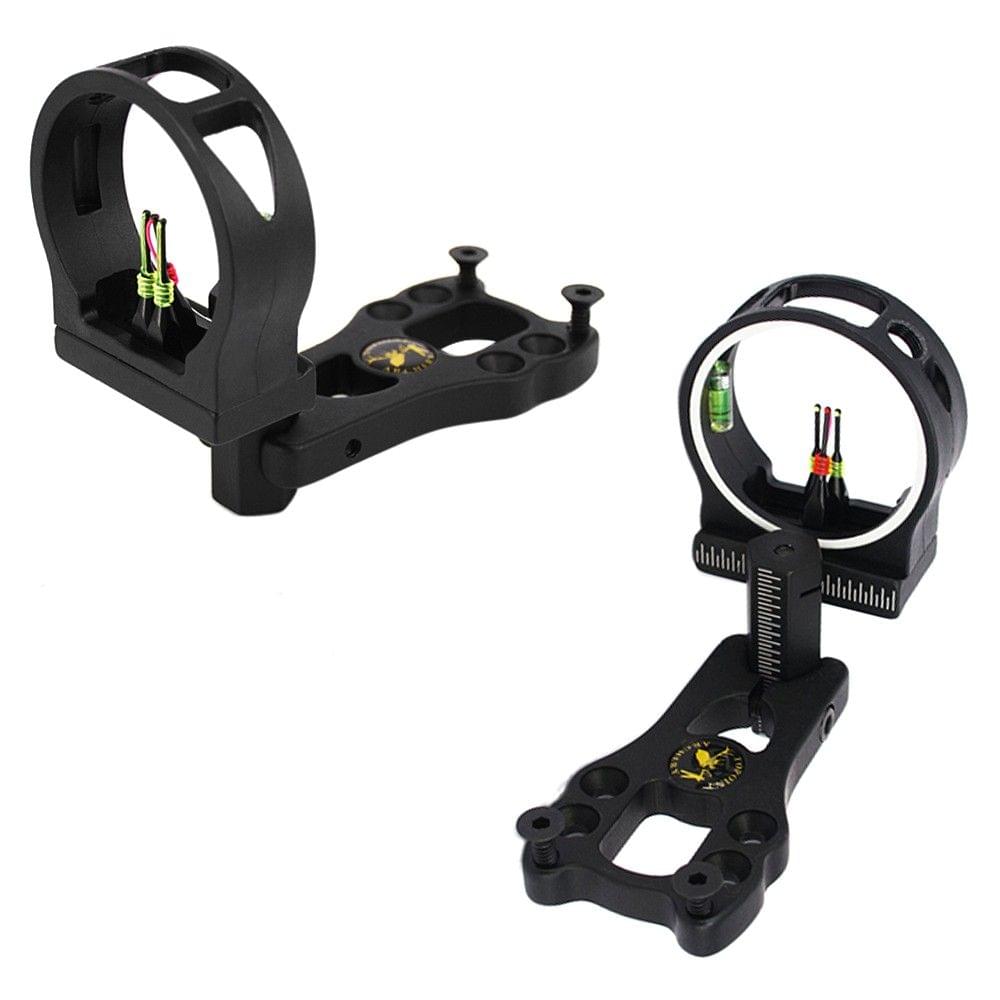3-Pin Bow Sight with Level Archery Sights