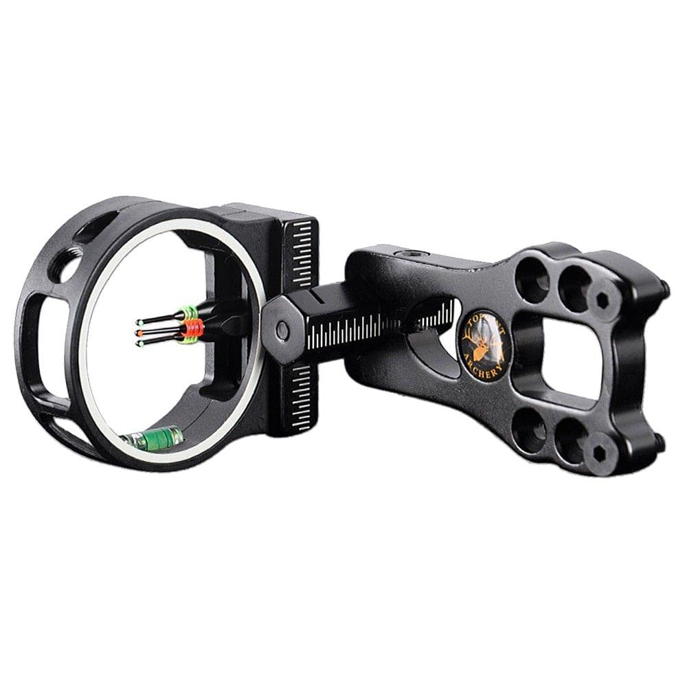 3-Pin Bow Sight with Level Archery Sights