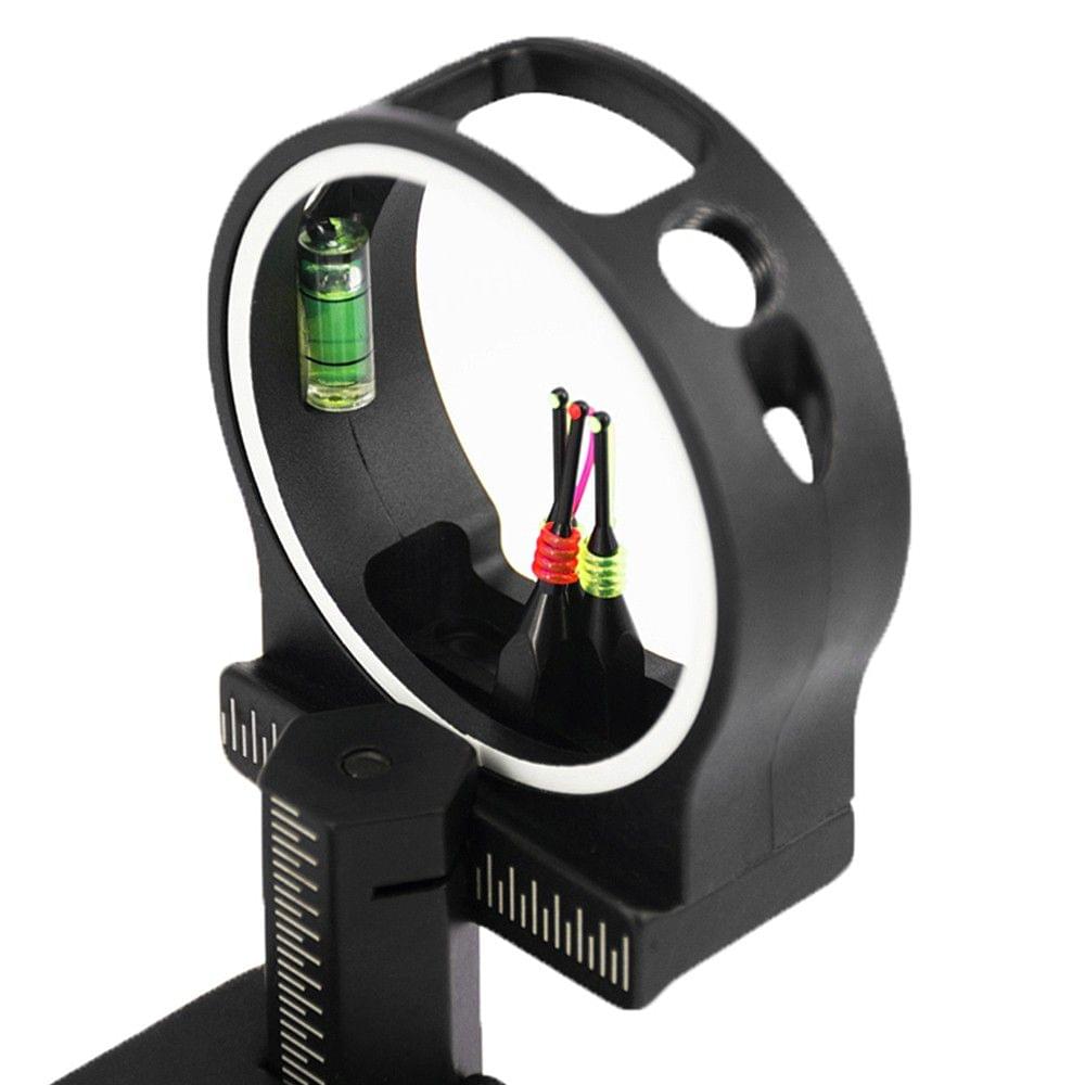 3-Pin Bow Sight with Level Archery Sights