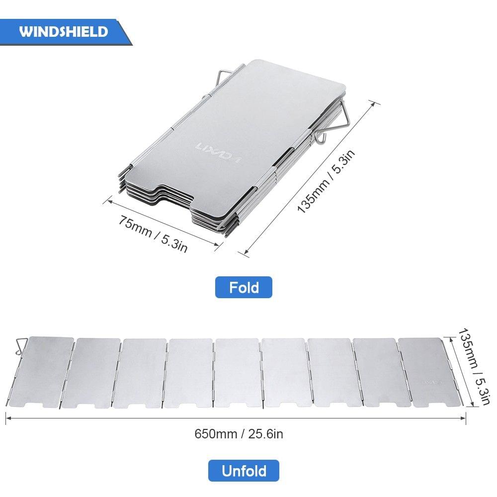 Mini Aluminum Alloy Alcoho Stove with Lid Stainless Steel Stove Stand Rack Windscreen Wind Shield Outdoor Camping Hiking Backpacking Cooking Stove