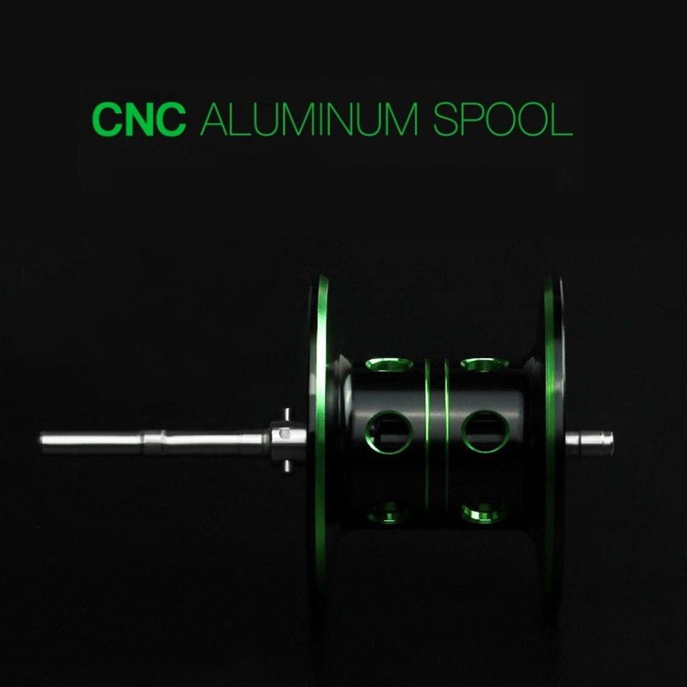 12+1 Ball Bearings Baitcasting Left Fishing Reel