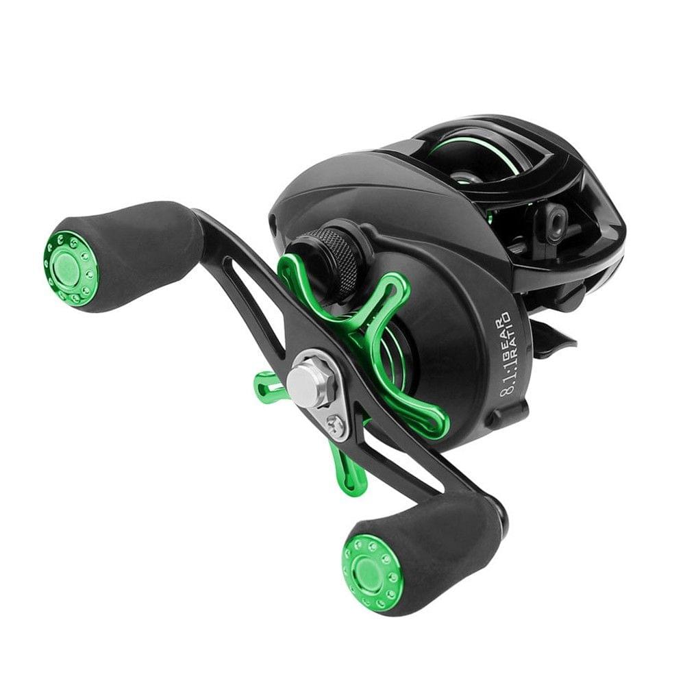 12+1 Ball Bearings Baitcasting Left Fishing Reel
