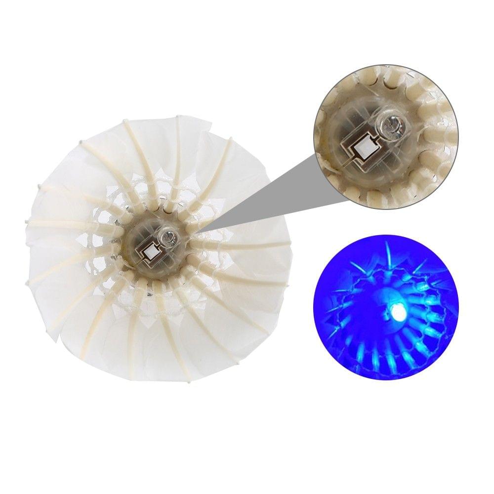 3Pcs LED Badminton Shuttlecocks Duck Feather
