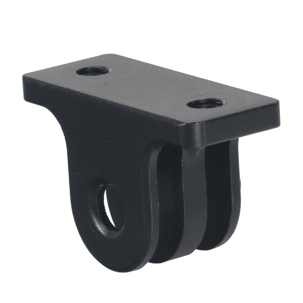 Full Carbon Fiber Cycling Road Bike Handlebar Stem Computer Mount Holder Bracket with Sports Camera Mount Flashlight Holder for Bryton for Garmin for Cateye