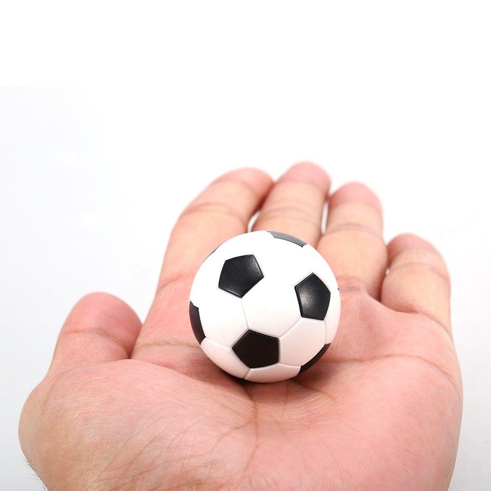 10Pcs Indoor Table Soccer Balls Replacement 32mm Mini Footballs Foosball Table Football For Kids / Adults