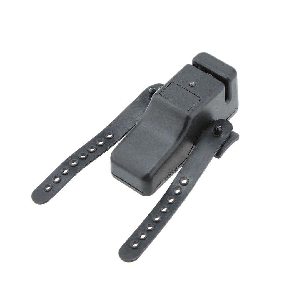 Water Resistant Sound Alert Indicator Belt Band Fishing Bite Alarm for Fishing Rod