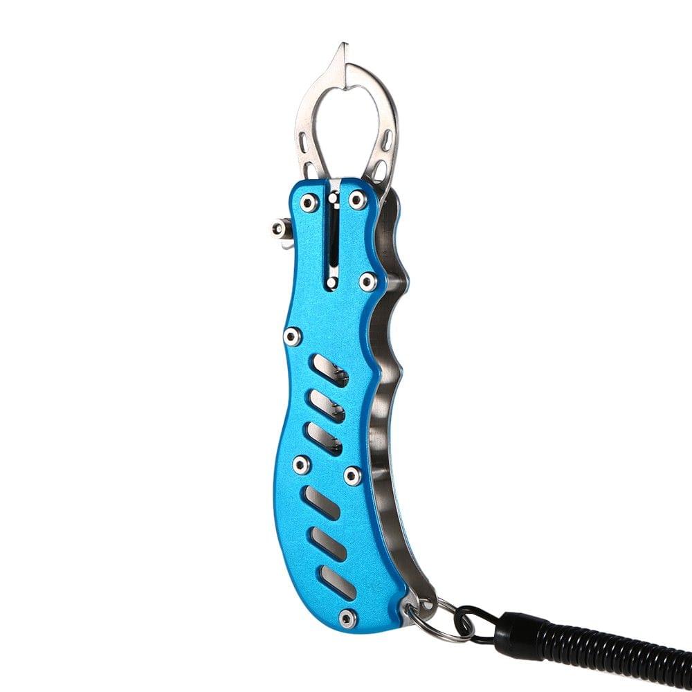 Fishing Lip Gripper Pliers Set Hook Remover Mini Fish Gripper Fishing Pliers and Gripper Fishing Line Cutters Fishing Accessories Tools Tackle