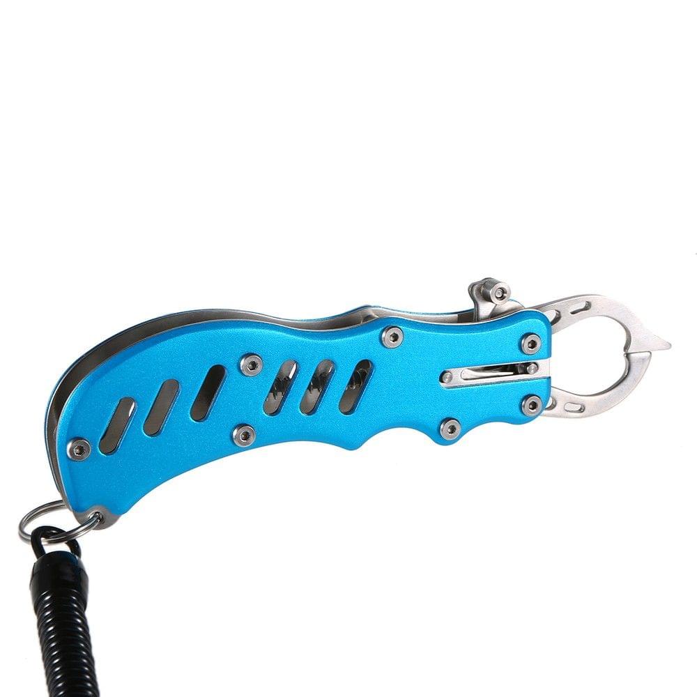 Fishing Lip Gripper Pliers Set Hook Remover Mini Fish Gripper Fishing Pliers and Gripper Fishing Line Cutters Fishing Accessories Tools Tackle