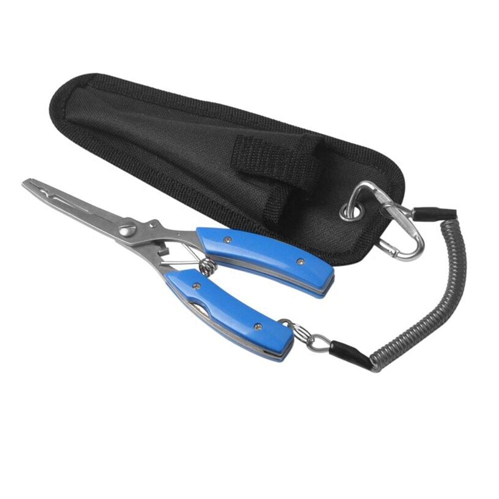 Fishing Lip Gripper Pliers Set Hook Remover Mini Fish Gripper Fishing Pliers and Gripper Fishing Line Cutters Fishing Accessories Tools Tackle