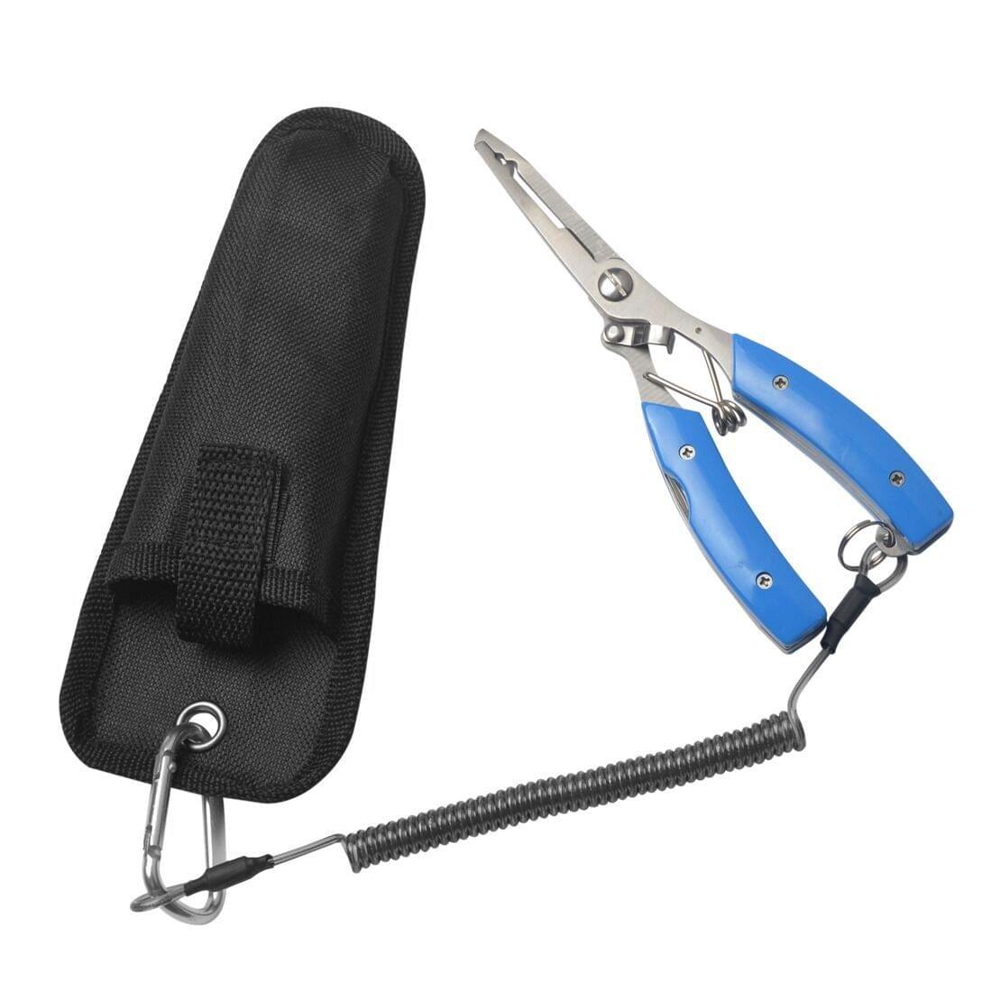 Fishing Lip Gripper Pliers Set Hook Remover Mini Fish Gripper Fishing Pliers and Gripper Fishing Line Cutters Fishing Accessories Tools Tackle