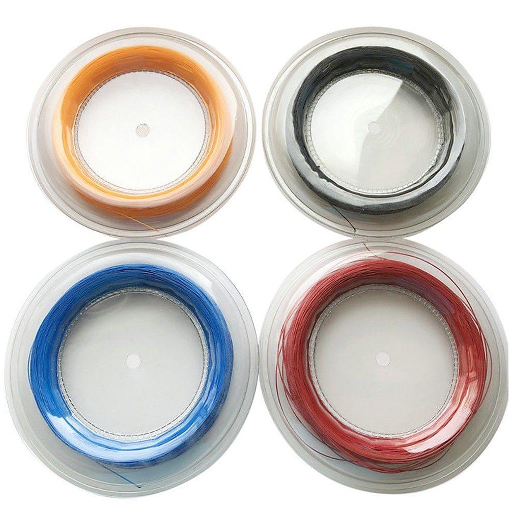 600FT 0.72mm Badminton Racket String Badminton Training Racket String Resilient  Replacement Badminton String