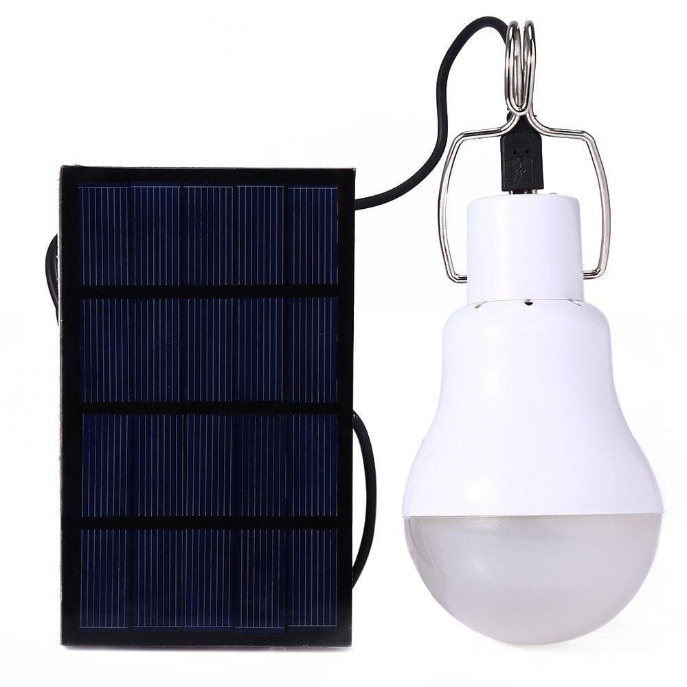 5V 15W Solar Lamp 130LM Powered Portable Led Bulb Light Solar Led Lighting Solar Panel Camp Tent Night Light