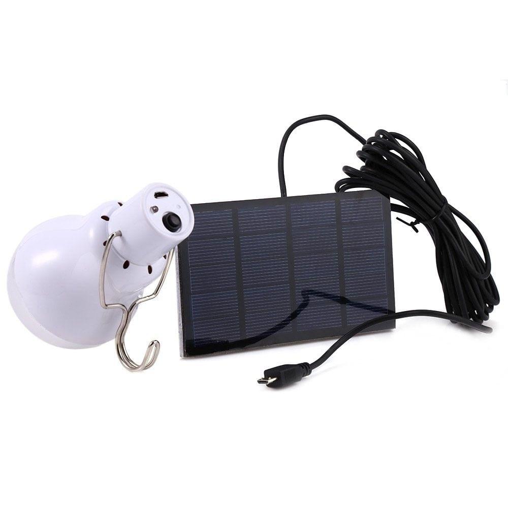 5V 15W Solar Lamp 130LM Powered Portable Led Bulb Light Solar Led Lighting Solar Panel Camp Tent Night Light