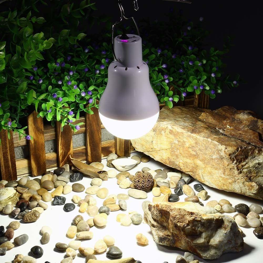 5V 15W Solar Lamp 130LM Powered Portable Led Bulb Light Solar Led Lighting Solar Panel Camp Tent Night Light