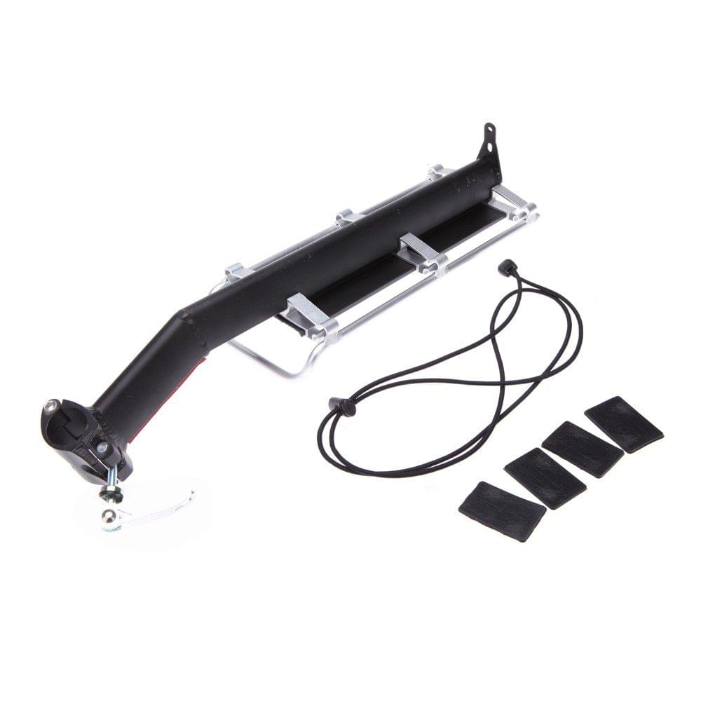 MTB Bike Bicycle Carrier Rack Seat Post Rear Shelf Aluminum Alloy Quick Removal and Installation