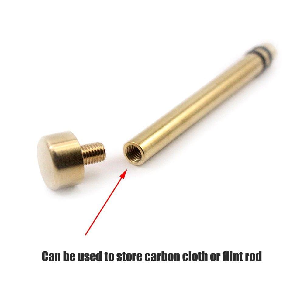 Fire Piston Fire Starter Kit Fire Starting Tool for Outdoor Camping Hiking Survival