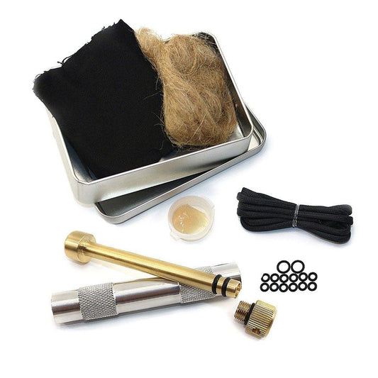 Fire Piston Fire Starter Kit Fire Starting Tool for Outdoor Camping Hiking Survival