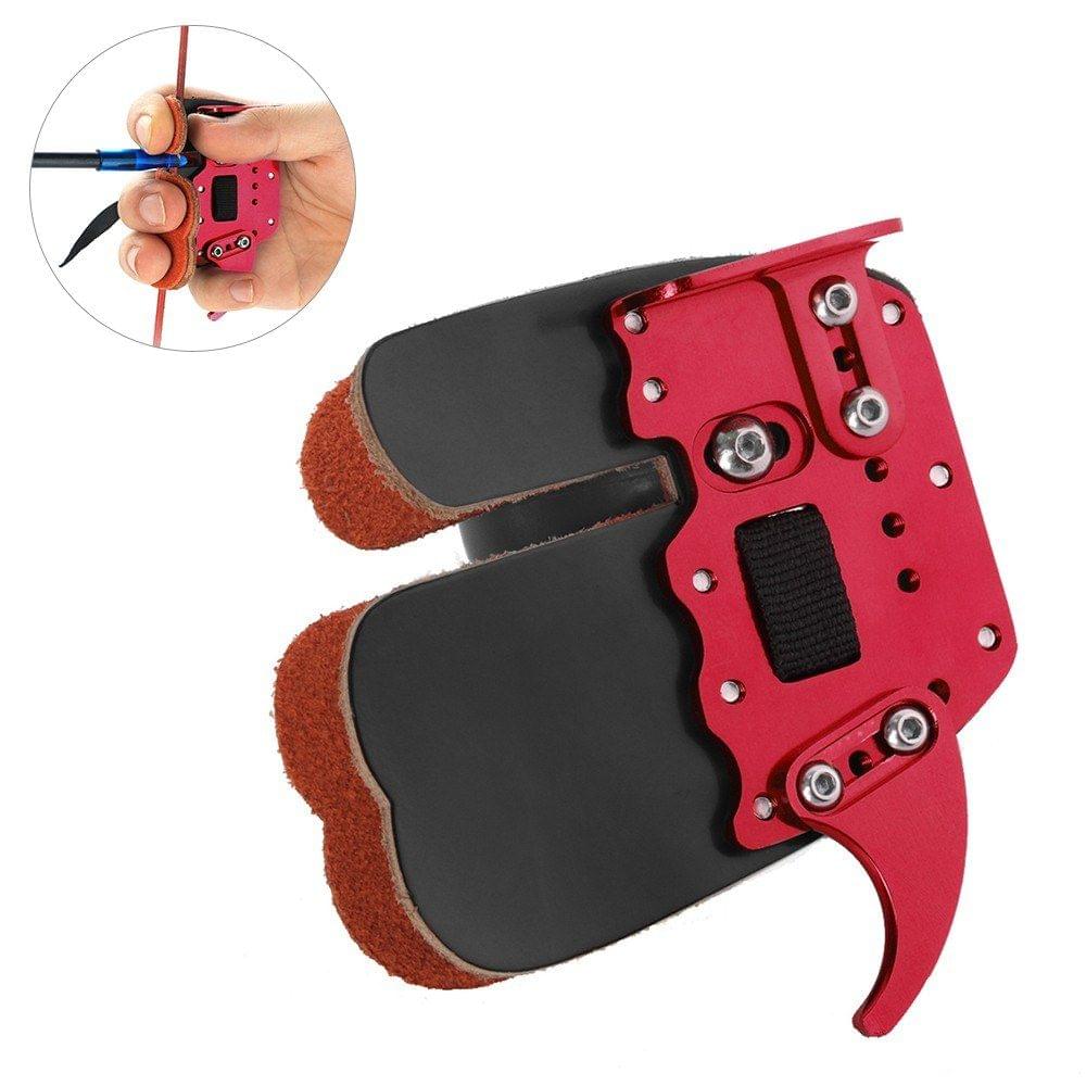 Archery Finger Guard Protection Pad Finger Tab For Finger Protector Archery Accessories