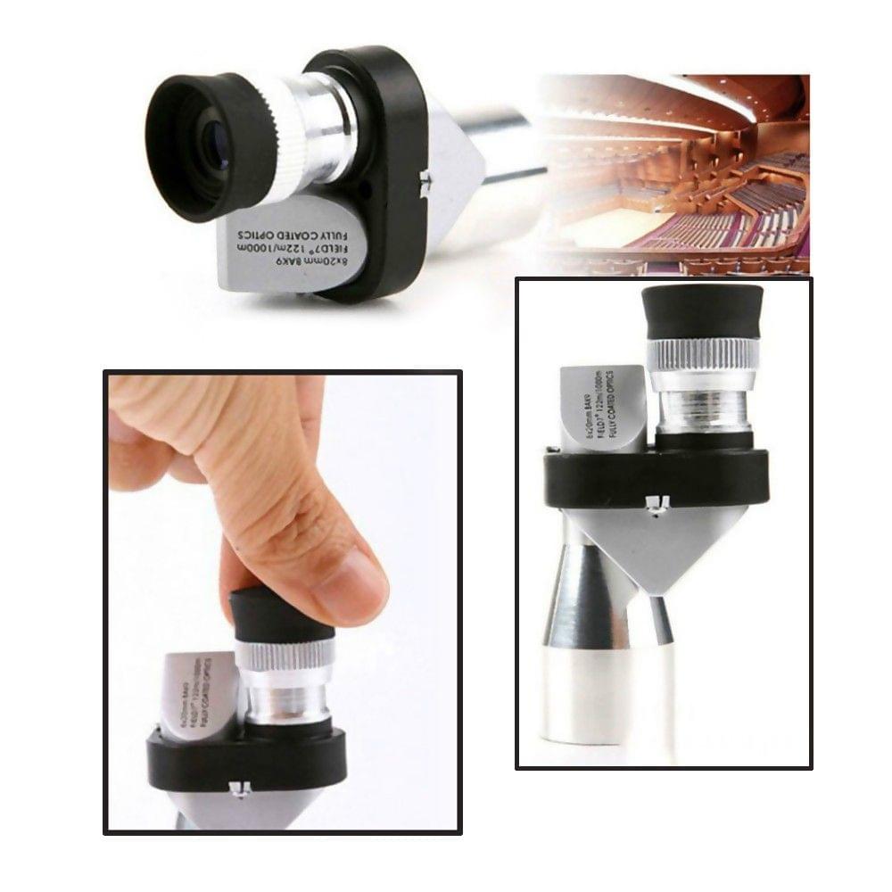 Portable Convenient Single Barrel High-power High-definition Low-light Night Vision Pocket Telescope