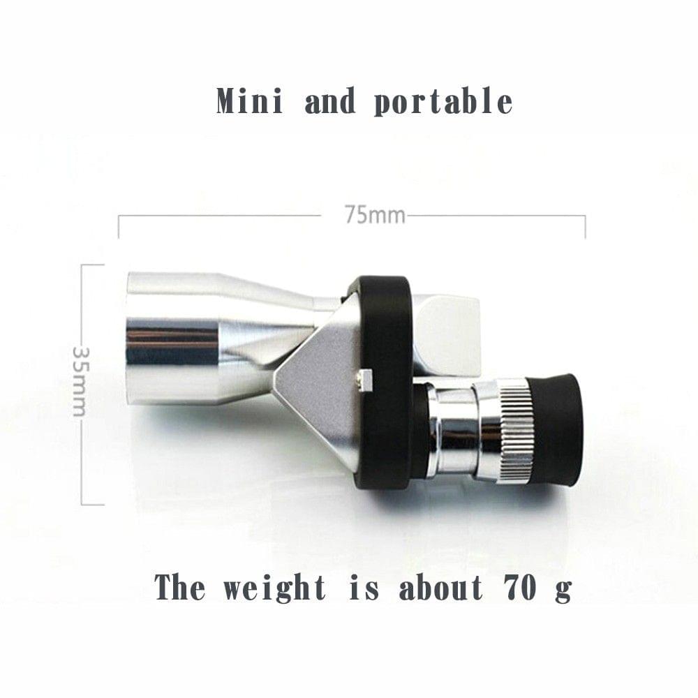 Portable Convenient Single Barrel High-power High-definition Low-light Night Vision Pocket Telescope