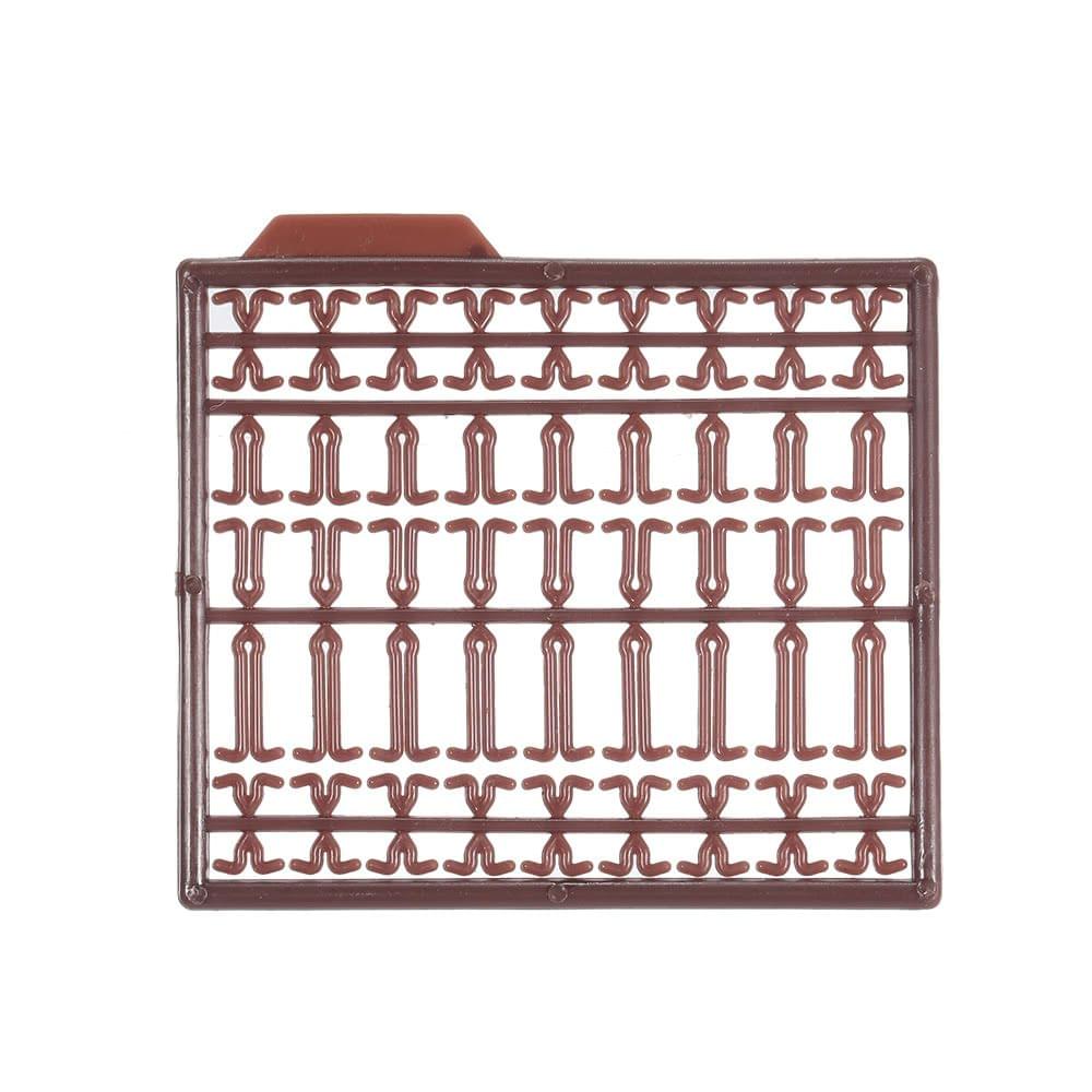 Lixada 209PC/SET Carp Fishing Tackle Box Bundle Tackle Safety Clips Barrel Swivels Hooks Block Beads Sleeves Tubes for Hair Rigs