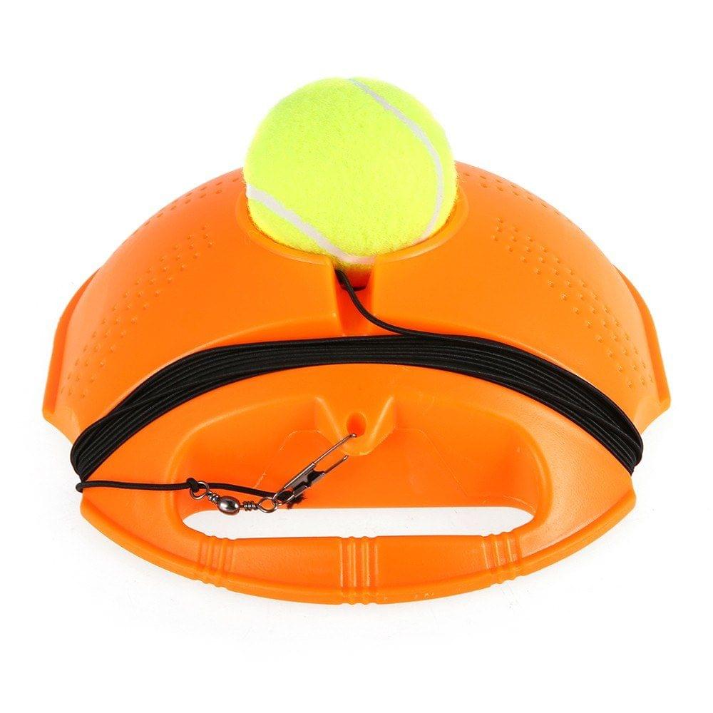 Tennis Trainer Tennis Practice Baseboard Training Tool Tennis Exercise Rebound Ball with String