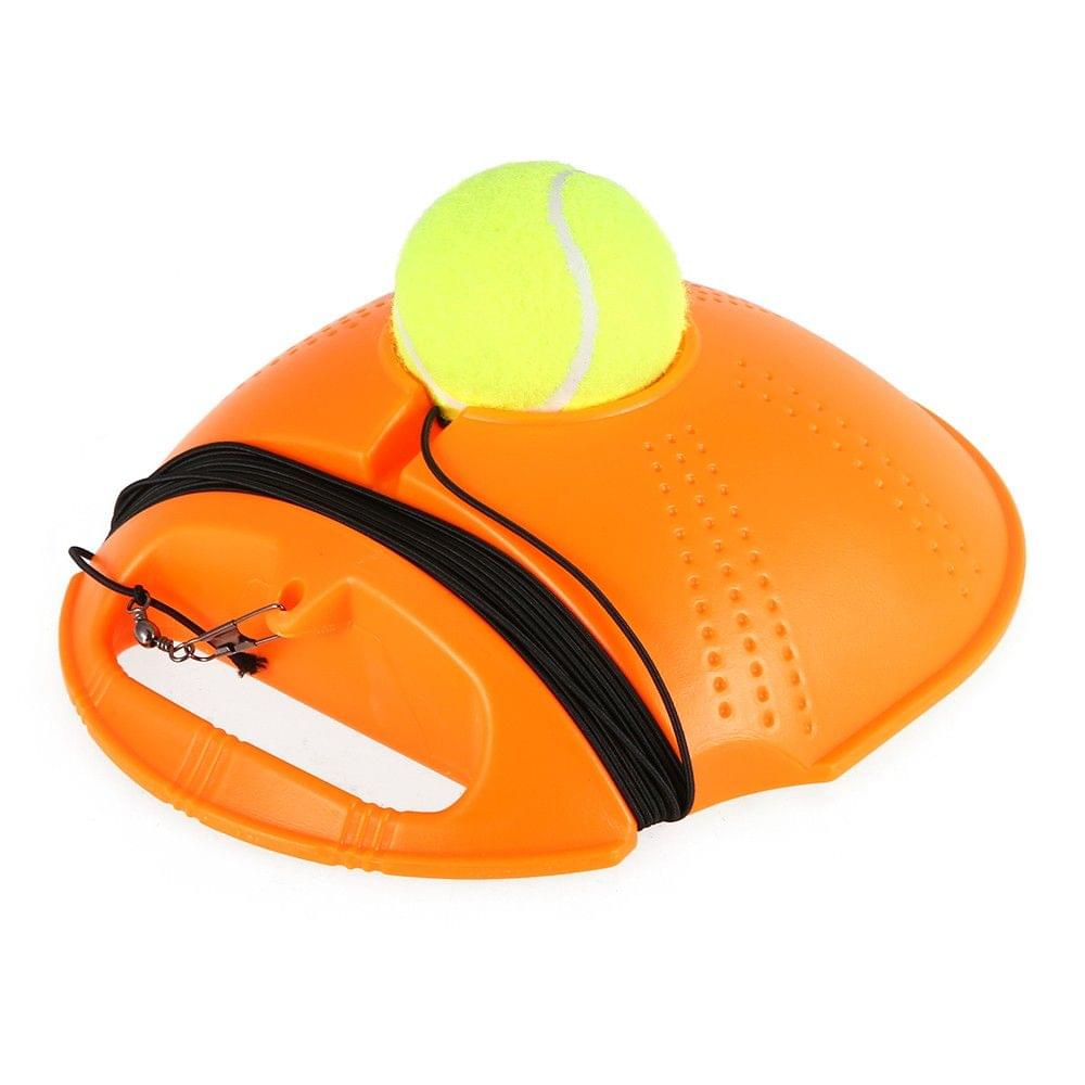 Tennis Trainer Tennis Practice Baseboard Training Tool Tennis Exercise Rebound Ball with String