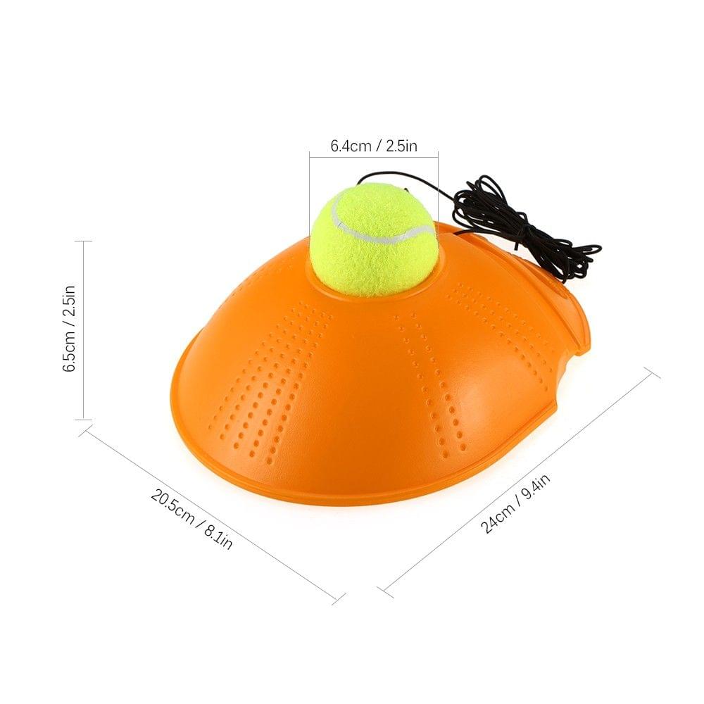 Tennis Trainer Tennis Practice Baseboard Training Tool Tennis Exercise Rebound Ball with String