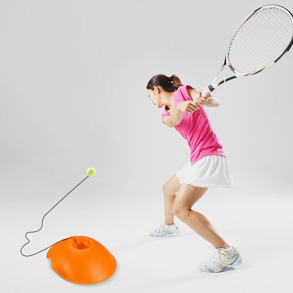 Tennis Trainer Tennis Practice Baseboard Training Tool Tennis Exercise Rebound Ball with String