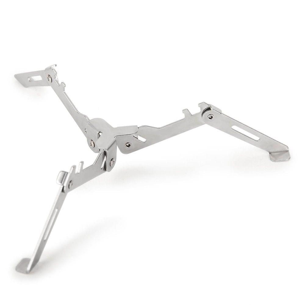 Outdoor Gas Tank Stand Foldable Cartridge Canister Tripod Camping Hiking Cooking Tank Stove Stabilizer