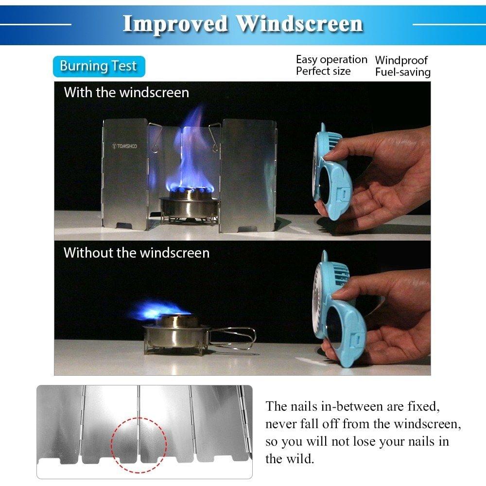 Portable Alcohol Burner Stove